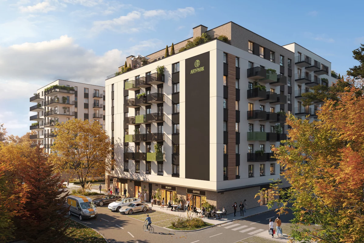 Apartamenty Osiedle ArtPark Łódź Polesie ul. Wołowa 4a