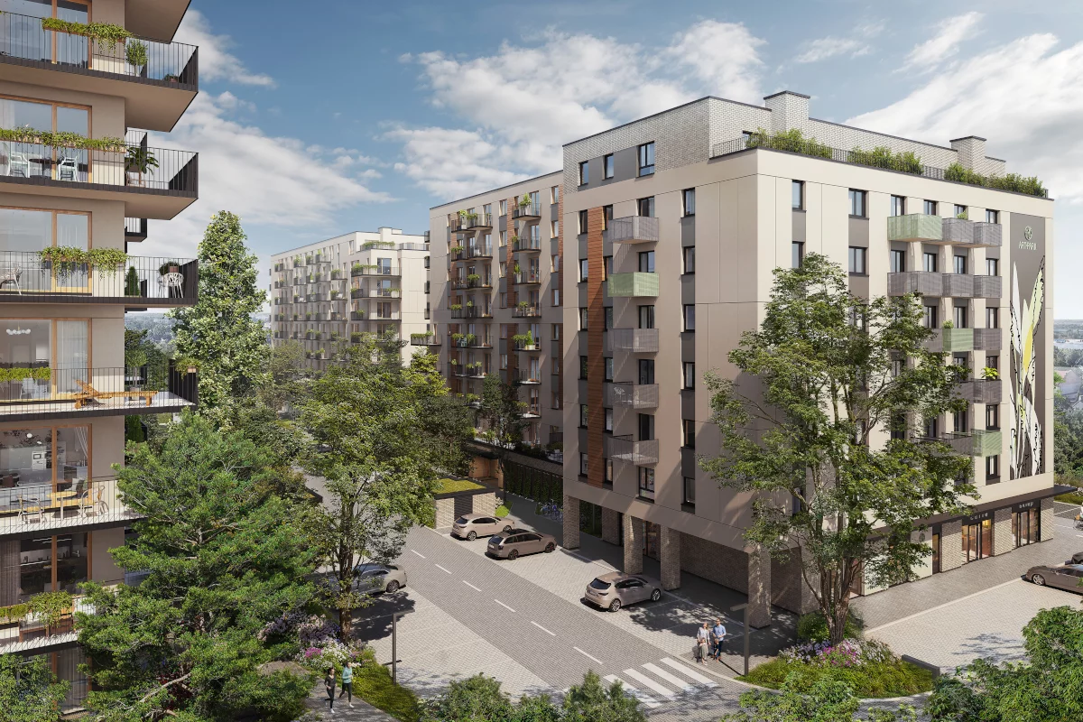 Apartamenty Osiedle ArtPark Łódź Polesie ul. Wołowa 4a