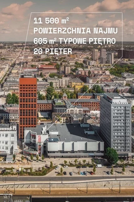 Biuro do wynajęcia, 605,00 m², oferta nr 145/17037/OLW