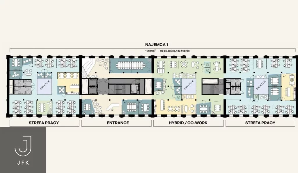 Lokal użytkowy 6 500,00 m², Łódź, Śródmieście, Wynajem