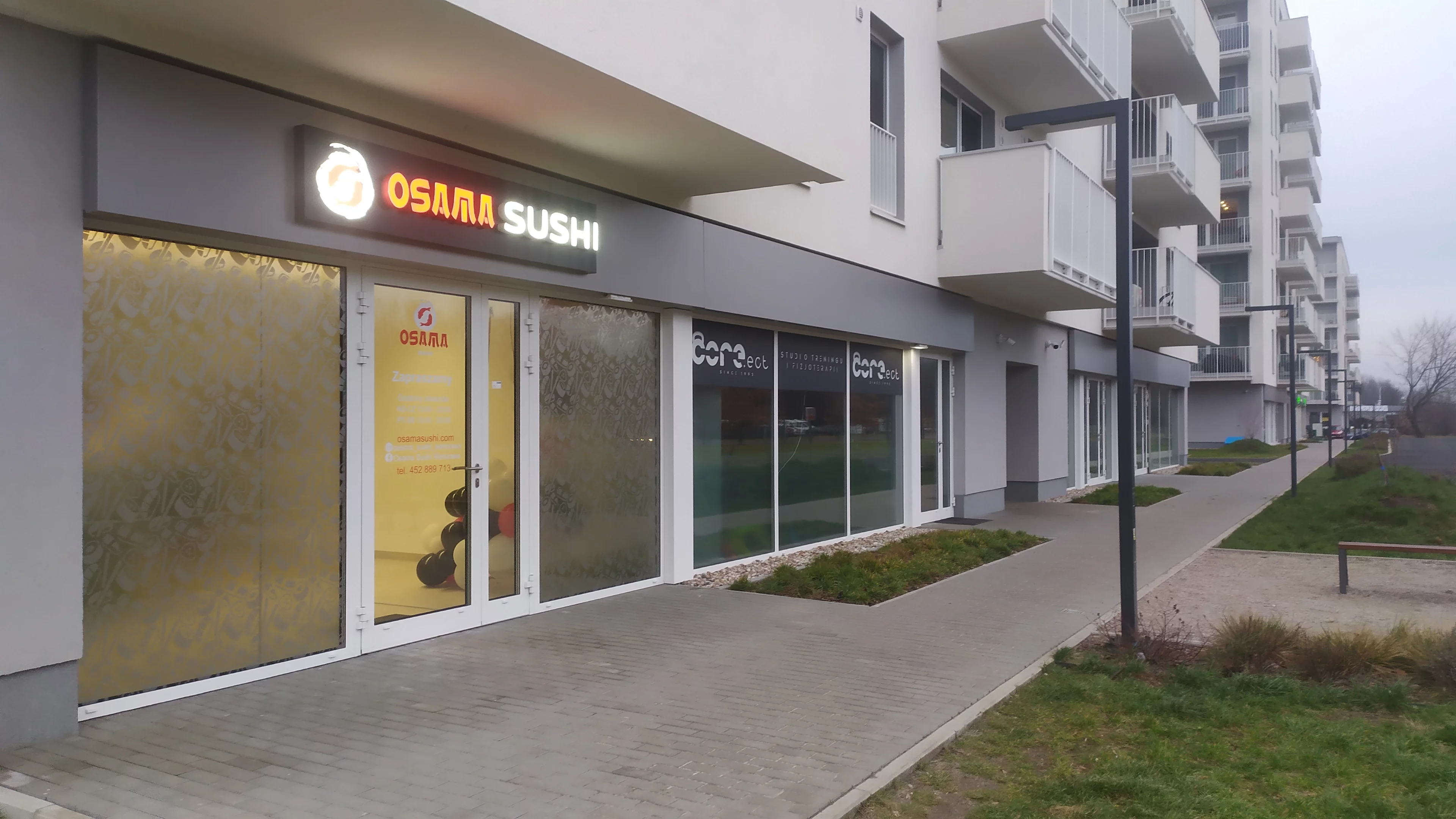 Sprzedam lokal usługowy 85m2 z umową najmu Warszawa