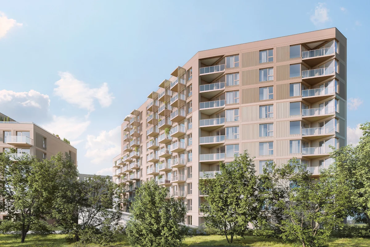 Apartamenty Witosa Park Poznań Winiary ul. Piątkowska 165 A-B