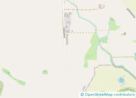 Lokalizacja inwestycji Osiedle Sama Natura