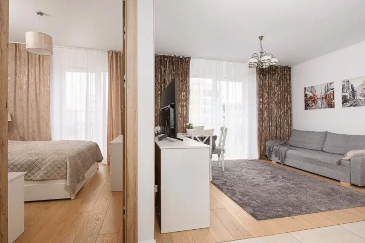 Apartament na sprzedaż, 42,00 m², 2 pokoje, piętro 4, oferta nr 87