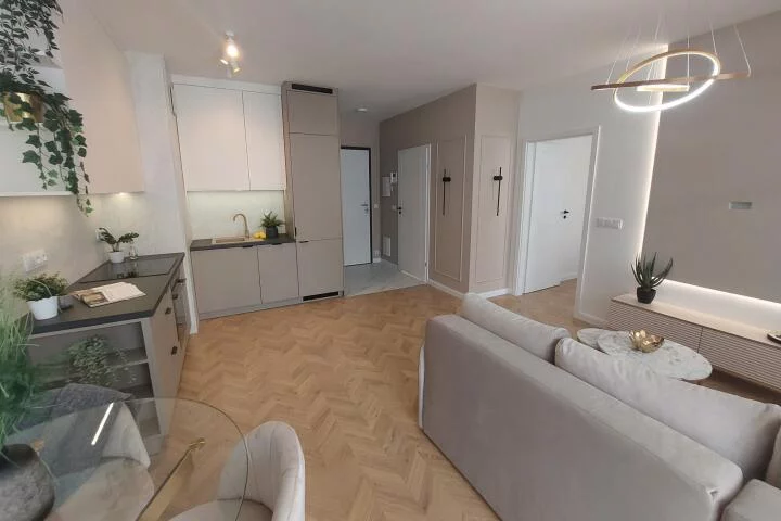 Mieszkanie dwupokojowe 41,25 m², Warszawa, Praga Południe, Sprzedaż