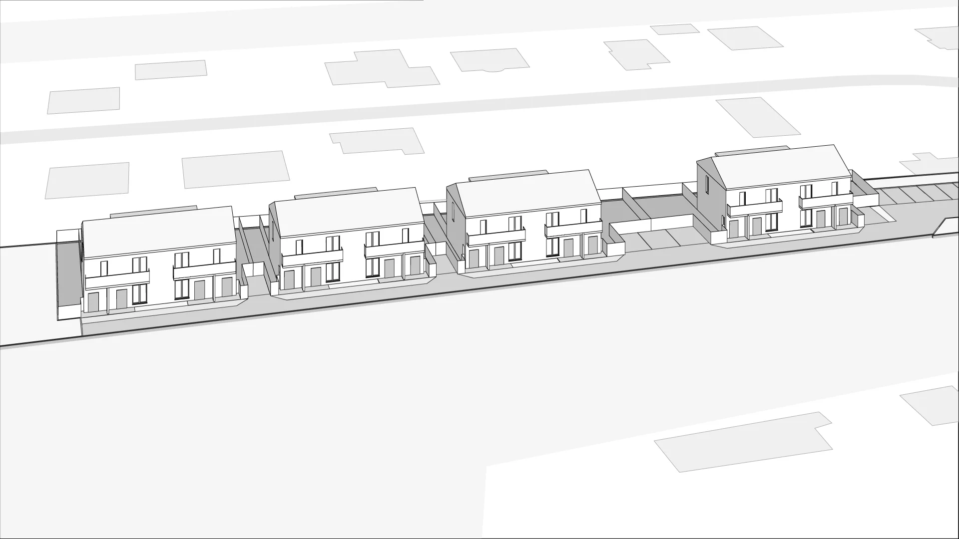 Wirtualna makieta 3D mieszkania 53.31 m², M3
