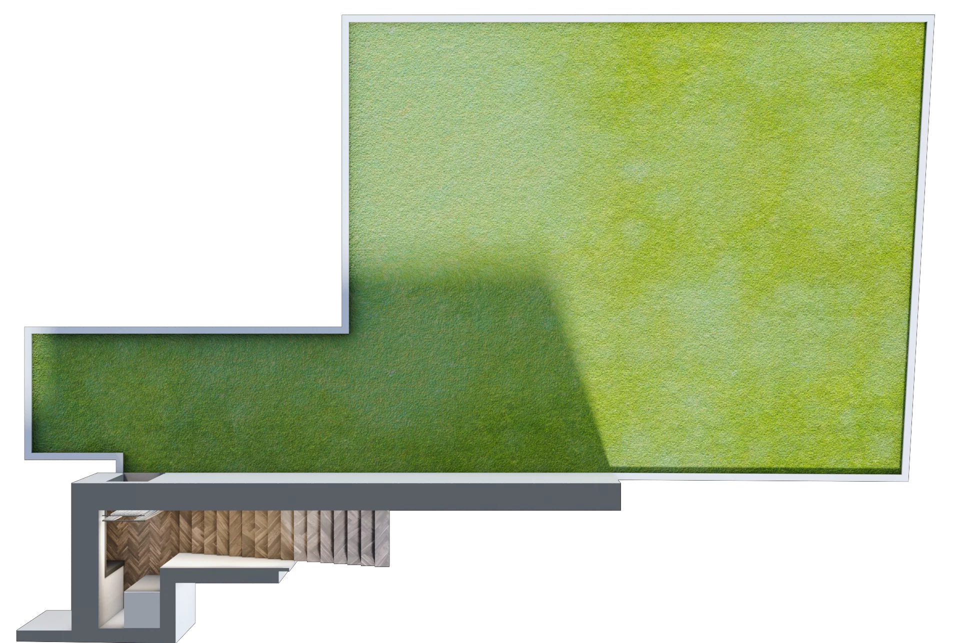 3 pokoje, mieszkanie 60,07 m², piętro 1, oferta nr M4, Osiedle Zygmunta, Łódź, Górna, ul. Zygmunta 140