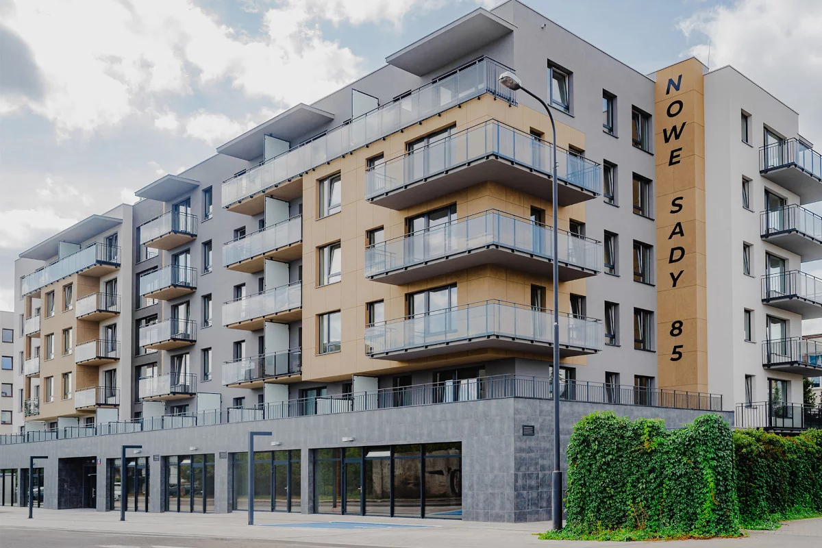 Apartamenty Nowe Sady 85 Łódź Polesie ul. Nowe Sady 85