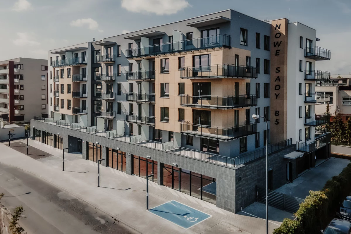 Apartamenty Nowe Sady 85 Łódź Polesie ul. Nowe Sady 85