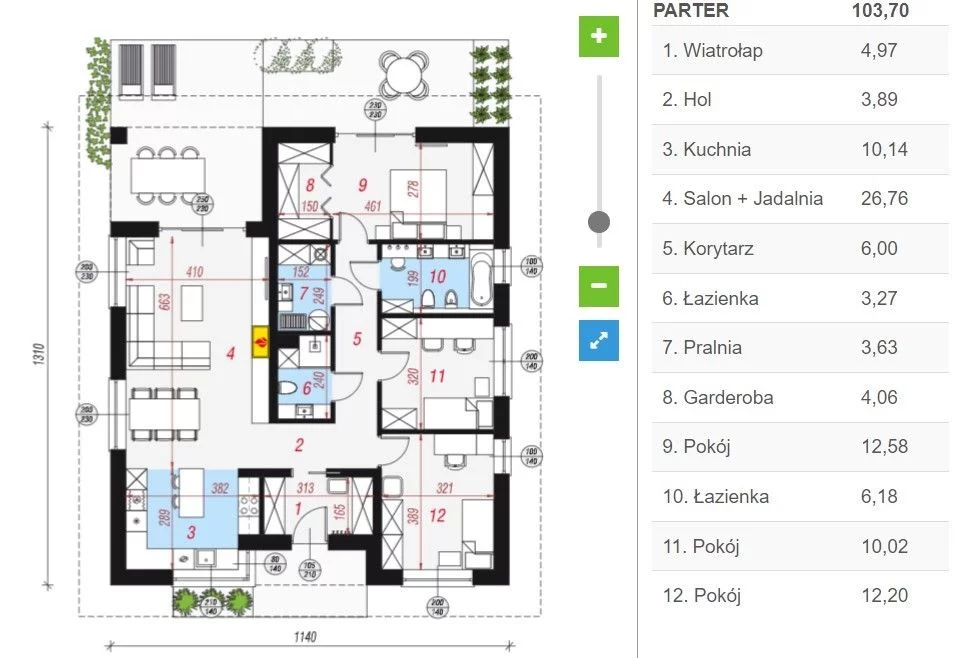 Działka na sprzedaż, 1 533,00 m², oferta nr MNO170903