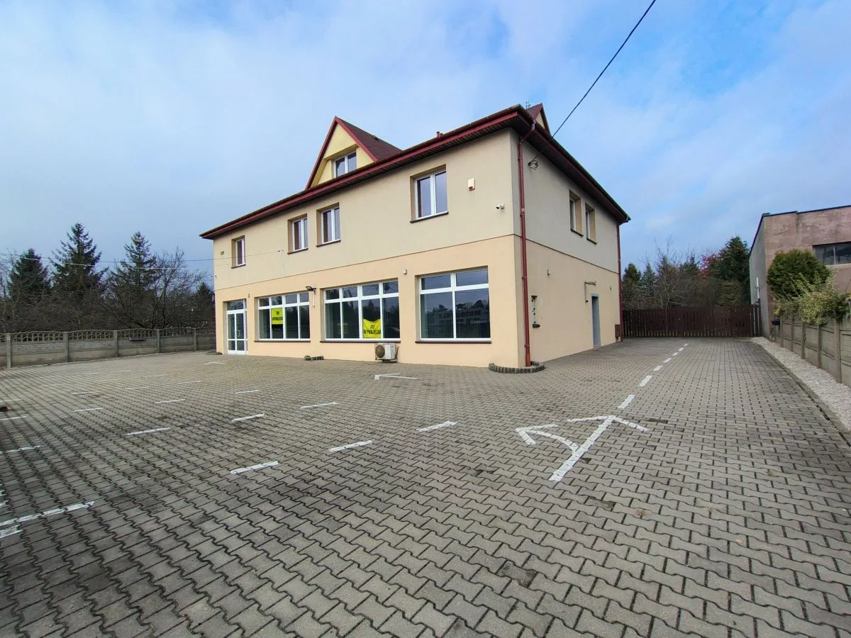 Lokal użytkowy 500,00 m², Aleksandrów Łódzki, Wojska Polskiego, Wynajem