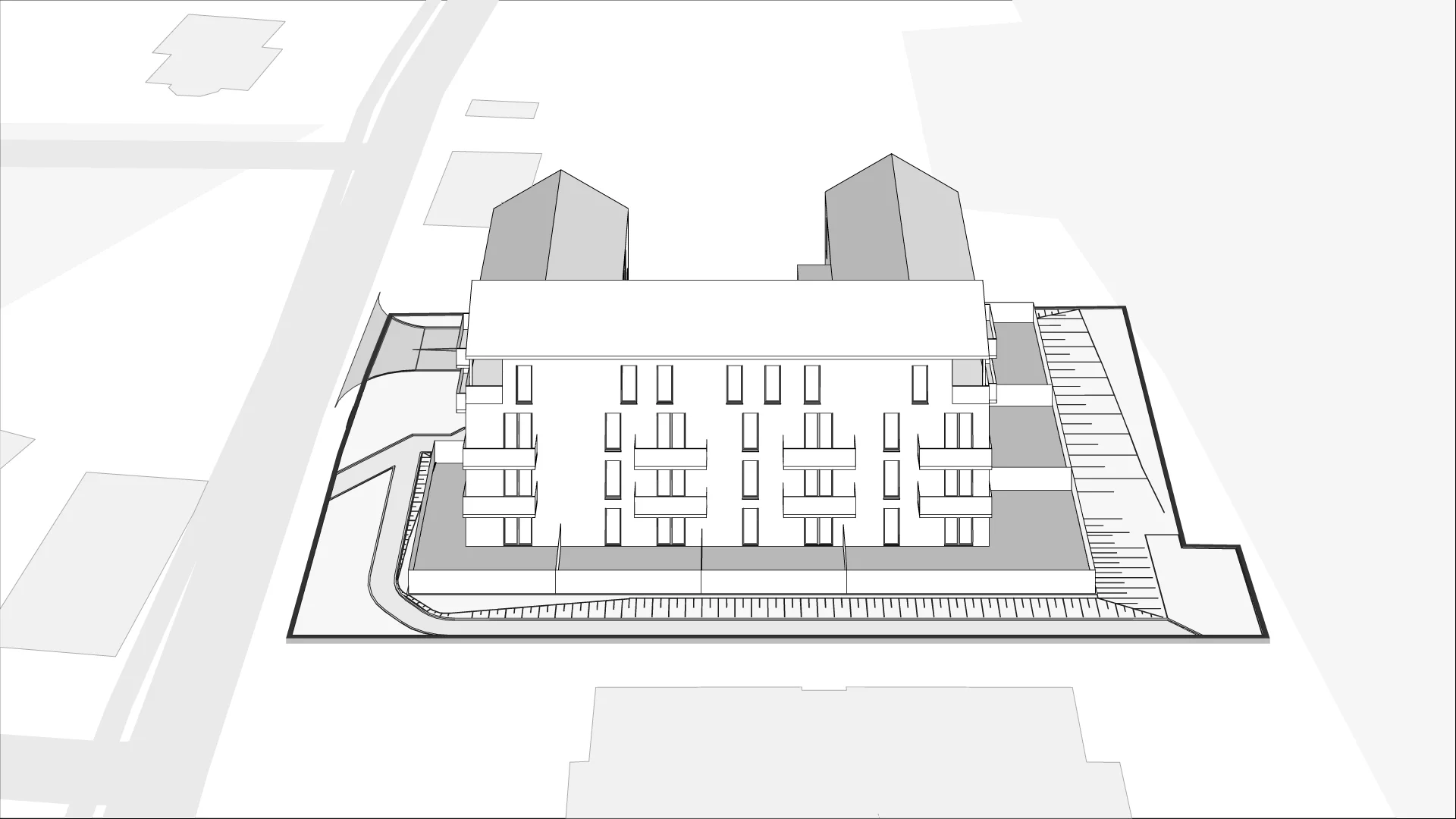 Wirtualna makieta 3D inwestycji Villa Terra		