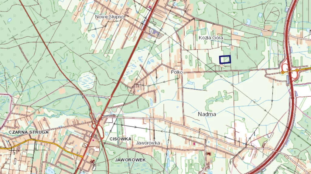 Działka 21 634,00 m², oferta nr , 5/17291/OGS, Marki