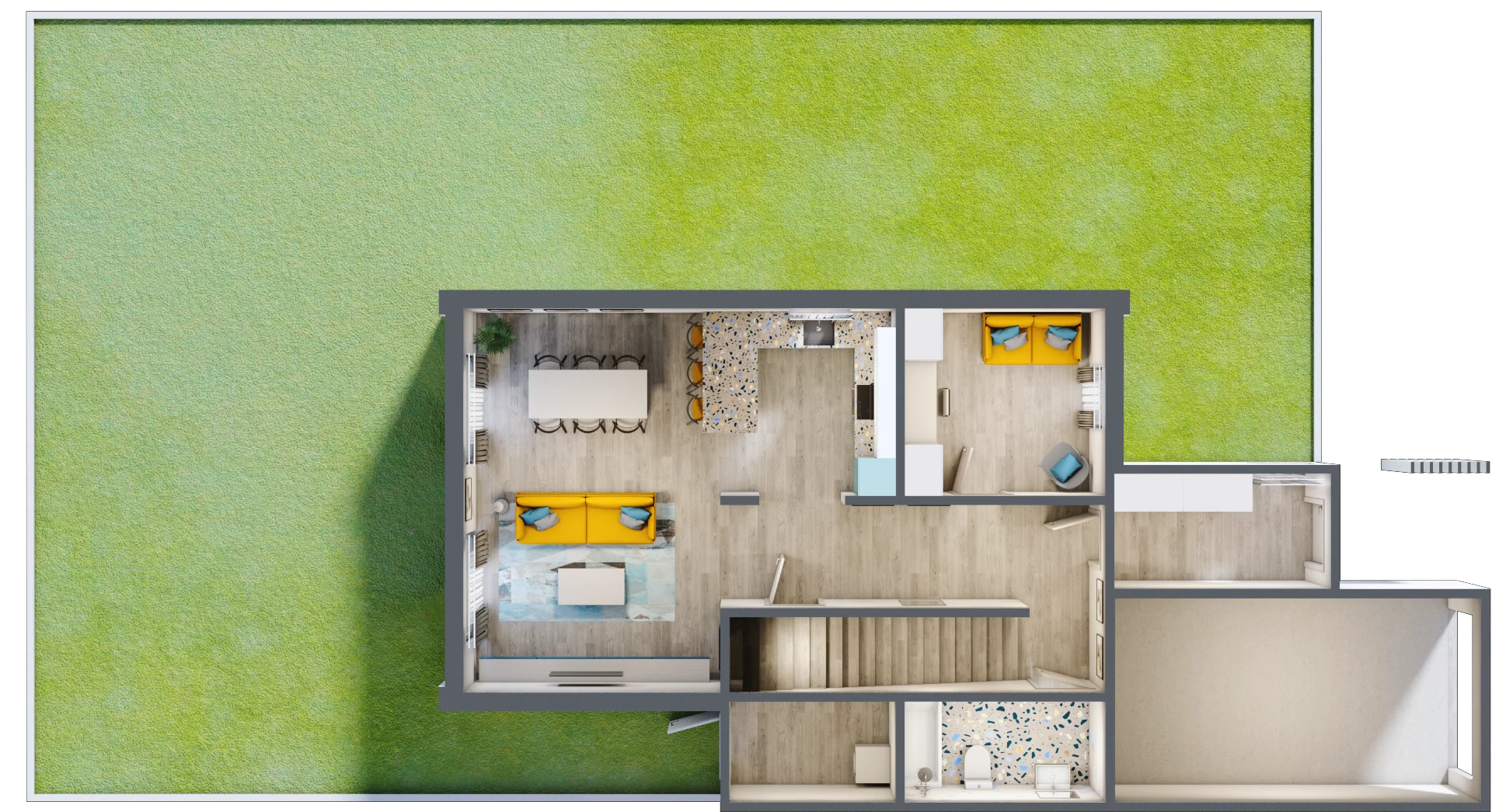 Dom 152,00 m², oferta nr 17, Falenty Premium, Falenty Duże, ul. Rzeczna