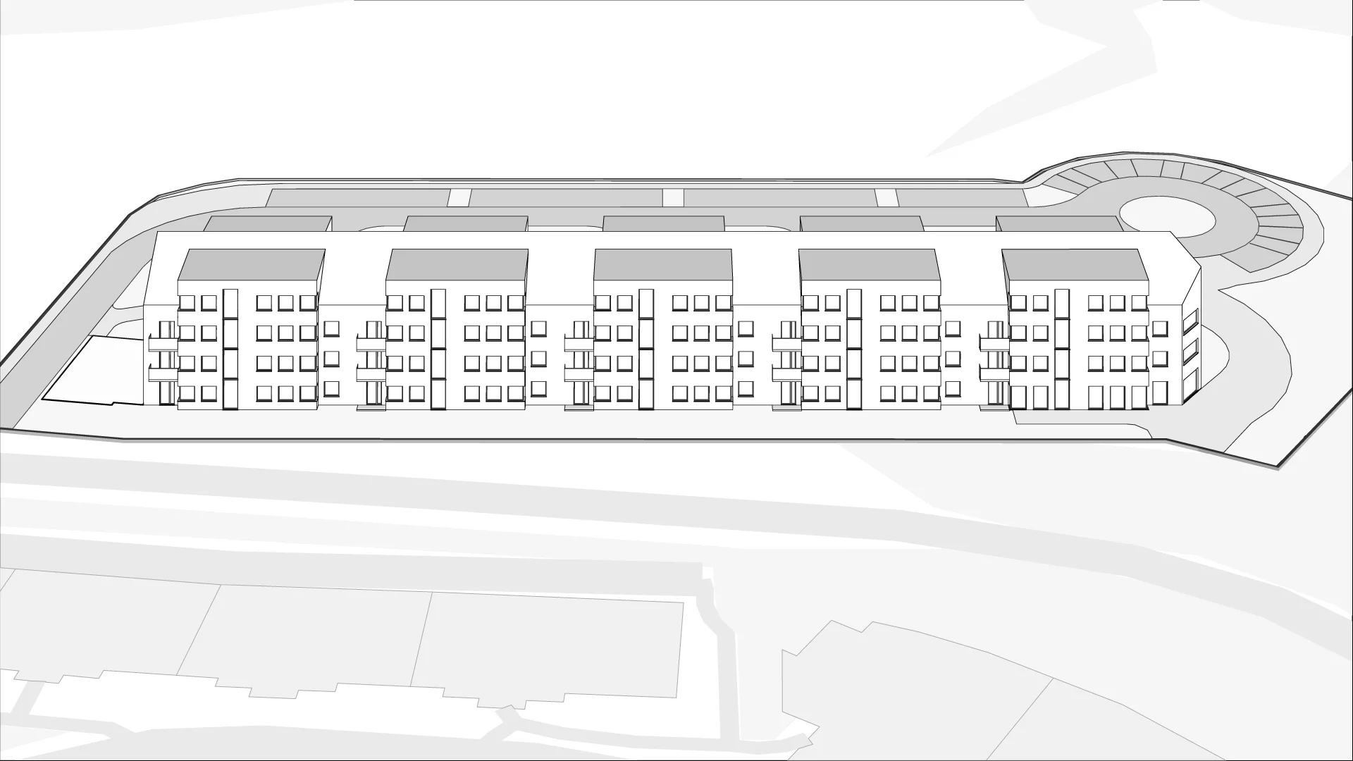 Wirtualna makieta 3D inwestycji DA-KO Apartamenty