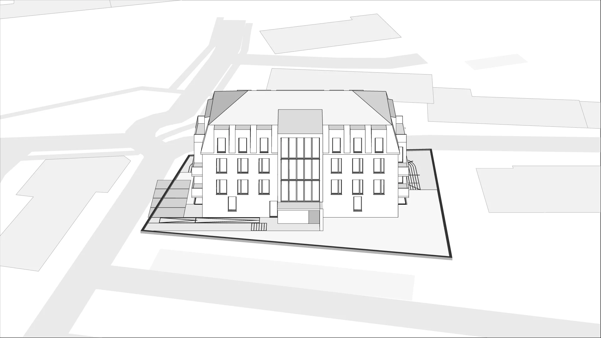 Wirtualna makieta 3D inwestycji Polanica Living