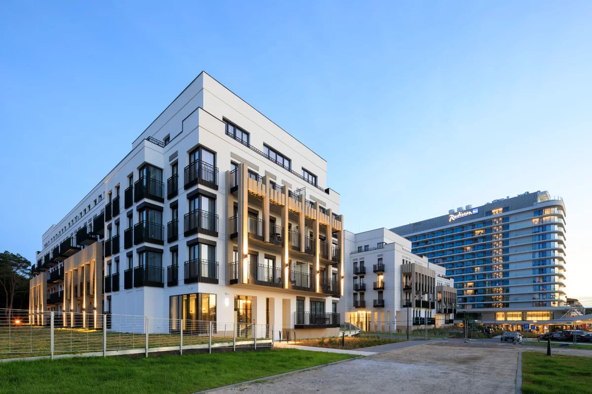 Baltic Park Fort, nowe apartamenty, Zdrojowa Invest, ul. Uzdrowiskowa, Świnoujście