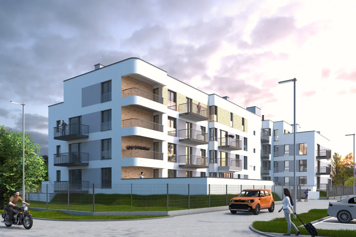 Nowe Mieszkanie, 42,73 m², 2 pokoje, 1 piętro, oferta nr 20