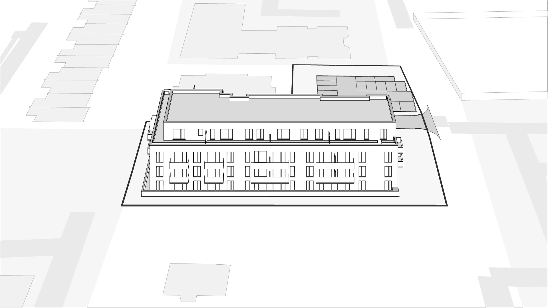 Wirtualna makieta 3D inwestycji Villa Duninów