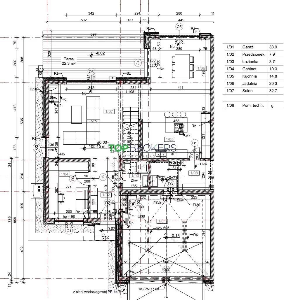 Dom 220,00 m², oferta nr , TB#293818733, Warszawa