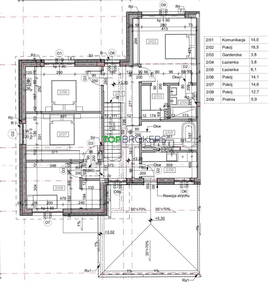 Dom 220,00 m², oferta nr , TB#293818733, Warszawa