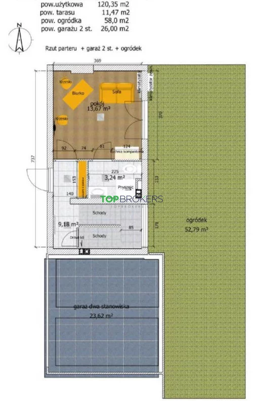 Dom 120,00 m², oferta nr , TB#634963821, Warszawa