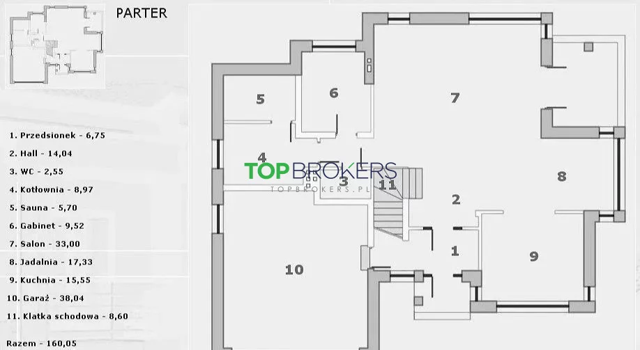 Dom 260,00 m², oferta nr , TB#665923, Konstancin-Jeziorna