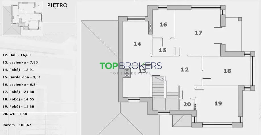 Dom 260,00 m², oferta nr , TB#665923, Konstancin-Jeziorna