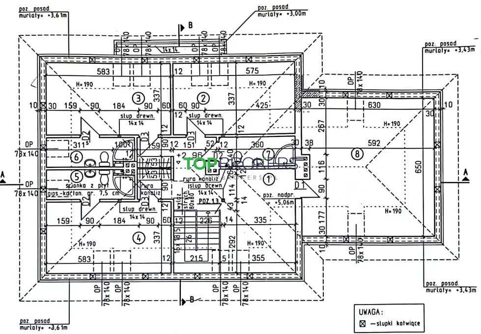 Dom 240,00 m², oferta nr , TB#253147, Stanisławów Pierwszy