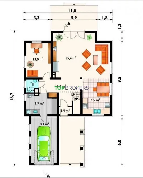 Dom i rezydencja 200,00 m², oferta nr , TB#408367038, Warszawa