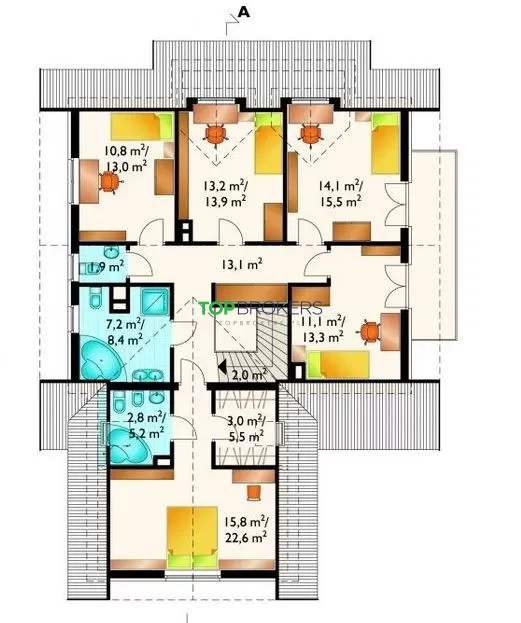 Dom i rezydencja 200,00 m², oferta nr , TB#408367038, Warszawa