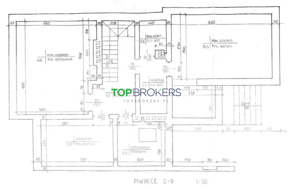 Dom 300,00 m², oferta nr , TB#586878, Warszawa