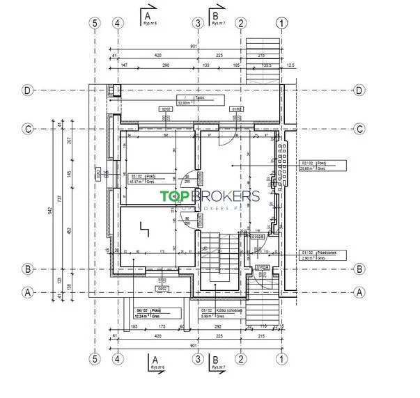 Dom i rezydencja 262,00 m², oferta nr , TB#650014018, Warszawa