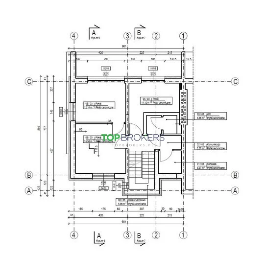 Dom i rezydencja 262,00 m², oferta nr , TB#650014018, Warszawa
