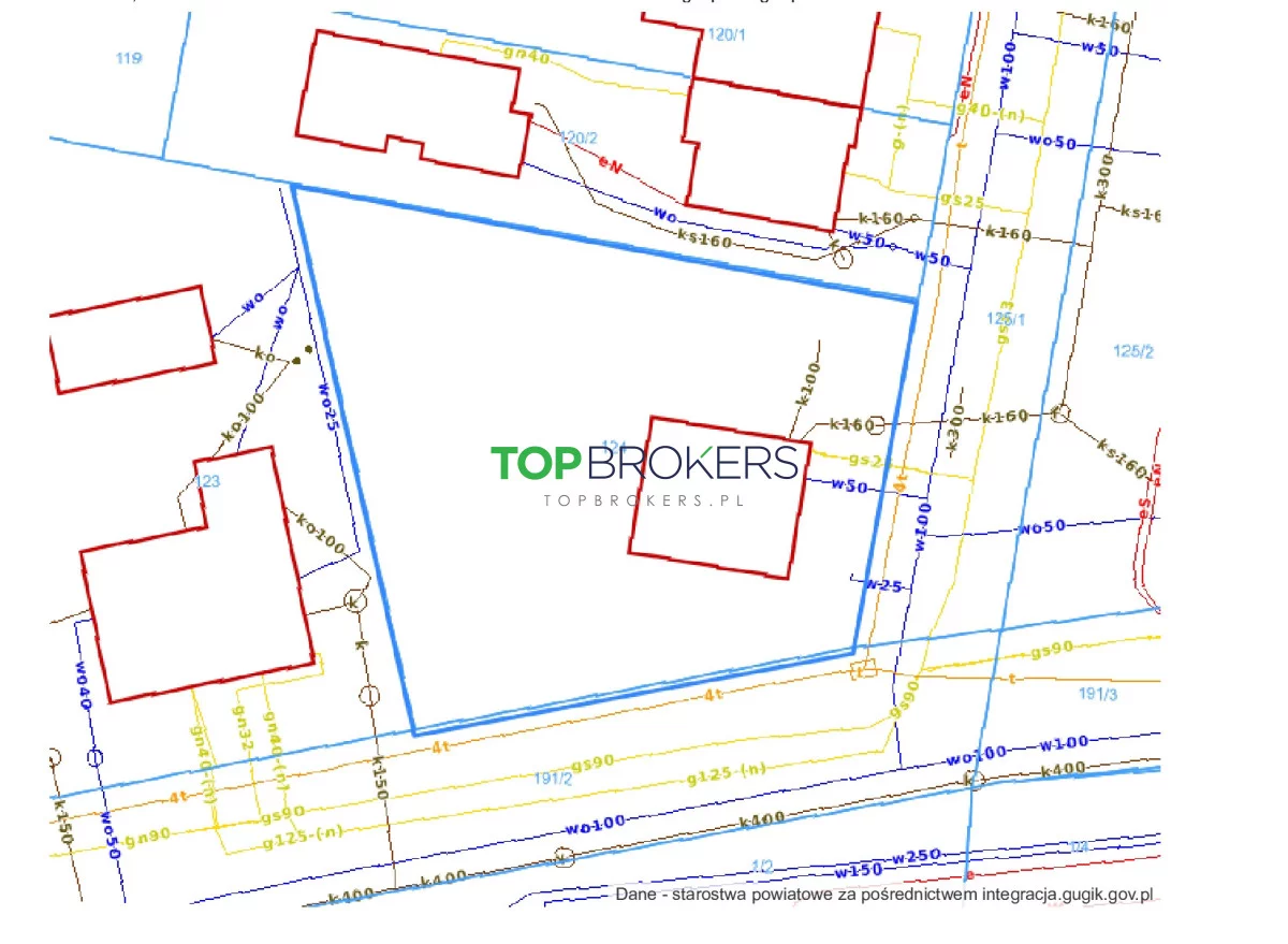 Działka na sprzedaż, 960,00 m², oferta nr TB#668061875