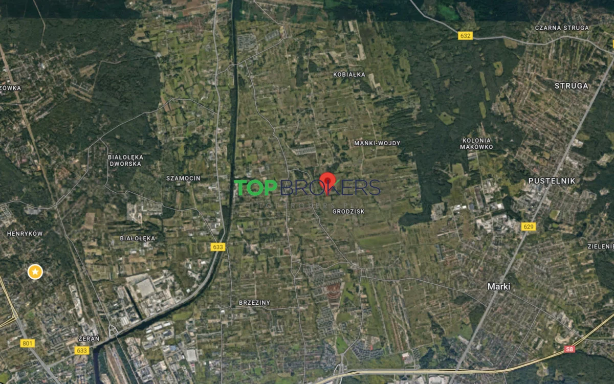 Działka 1 000,00 m², oferta nr , TB#941928081, Warszawa, Białołęka, Białołęka