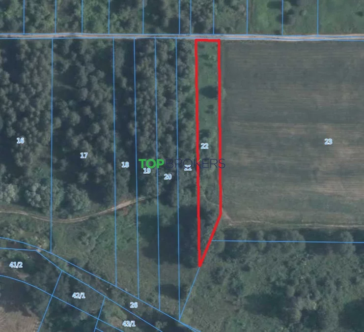 Działka 1 275,00 m², oferta nr , TB#204505079, Wołomin