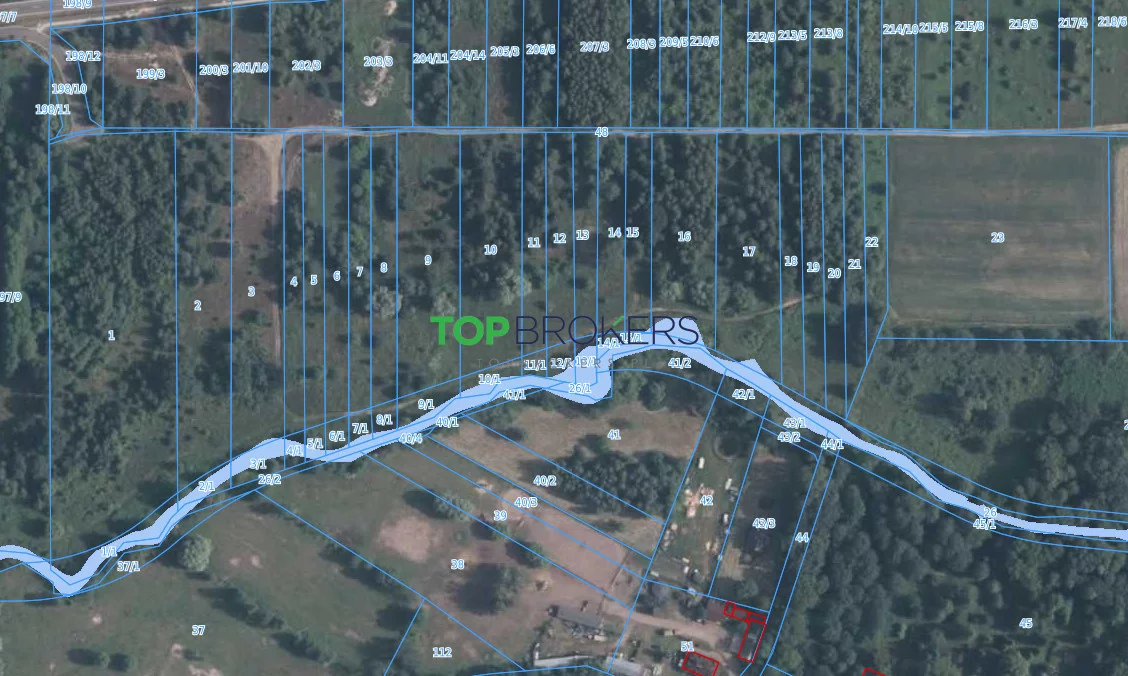 Działka 1 275,00 m², oferta nr , TB#204505079, Wołomin