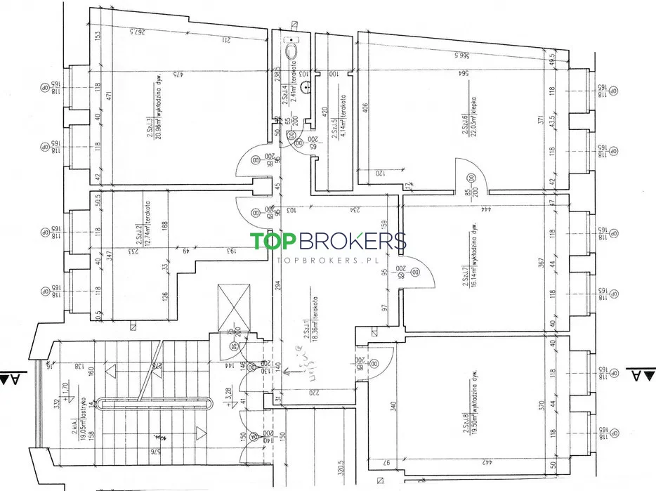 Biuro 116,78 m², Warszawa, Śródmieście, Śródmieście Południowe, Bracka, Wynajem