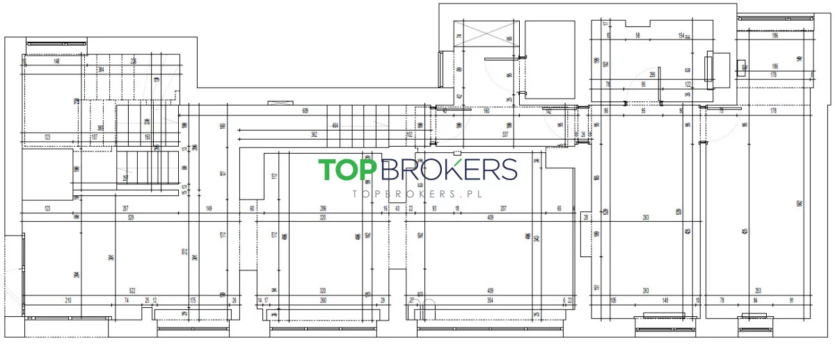 Biuro 178,00 m², oferta nr , TB#714483493, Warszawa, Dzielna