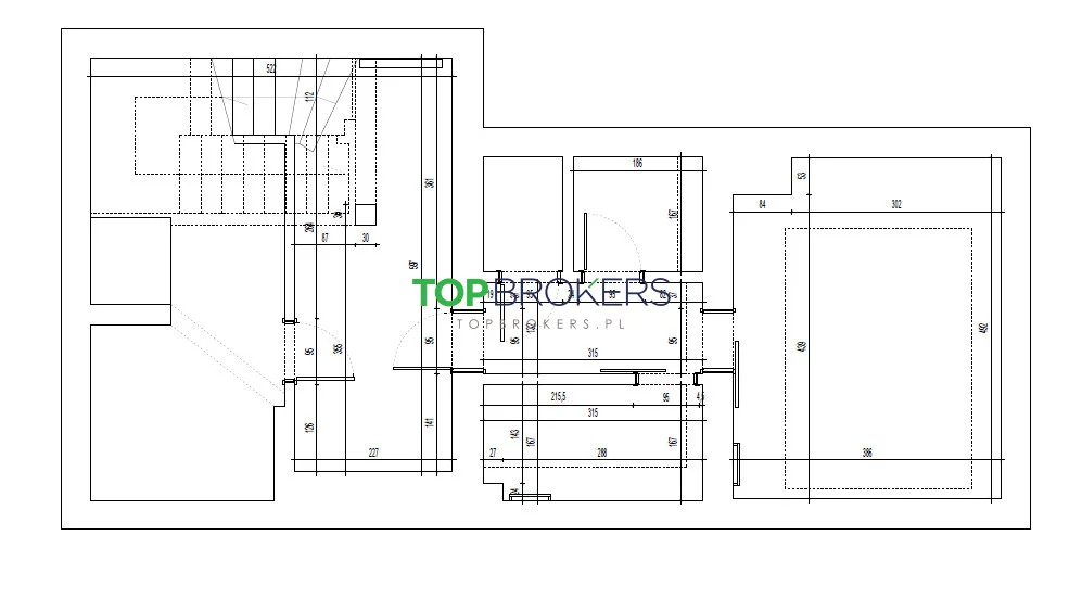 Biuro 178,00 m², oferta nr , TB#714483493, Warszawa, Dzielna
