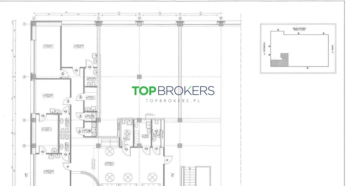 Biuro 200,04 m², oferta nr , TB#127249761, Warszawa, Plac Przymierza