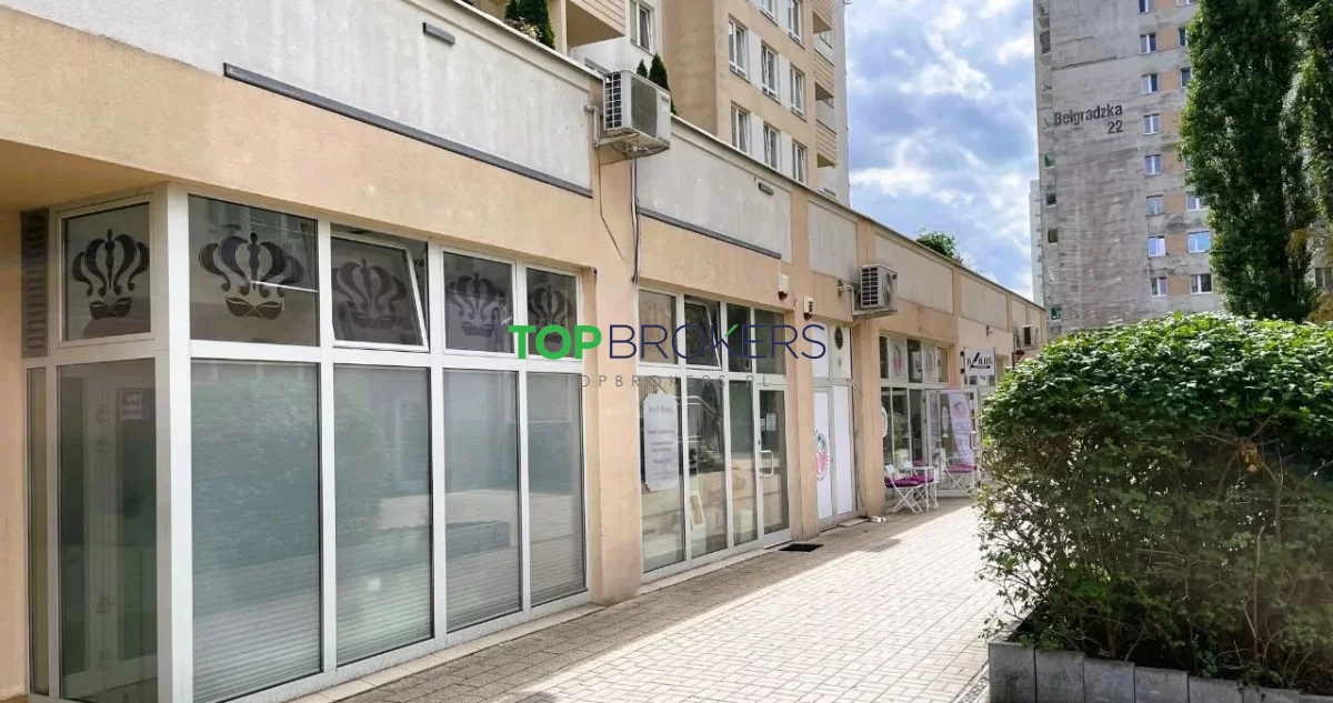 Lokal użytkowy 46,00 m², oferta nr , TB#339612983, Warszawa-idx