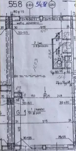 Lokal użytkowy 54,38 m², oferta nr , TB#478455901, Warszawa