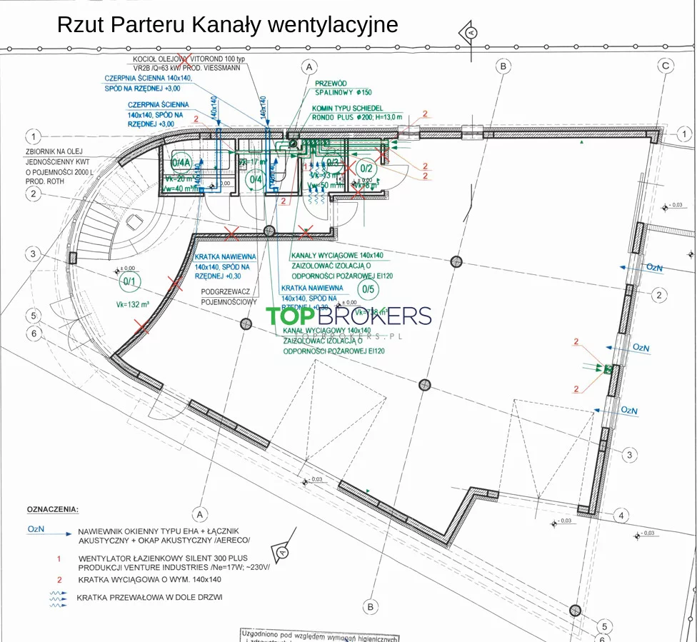 Lokal użytkowy 230,00 m², oferta nr , TB#163961, Warszawa