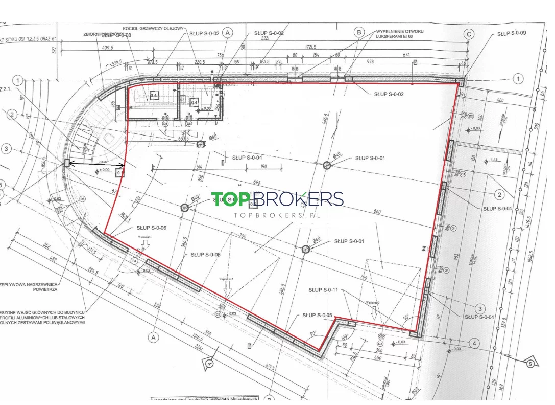 Lokal użytkowy 230,00 m², oferta nr , TB#163961, Warszawa