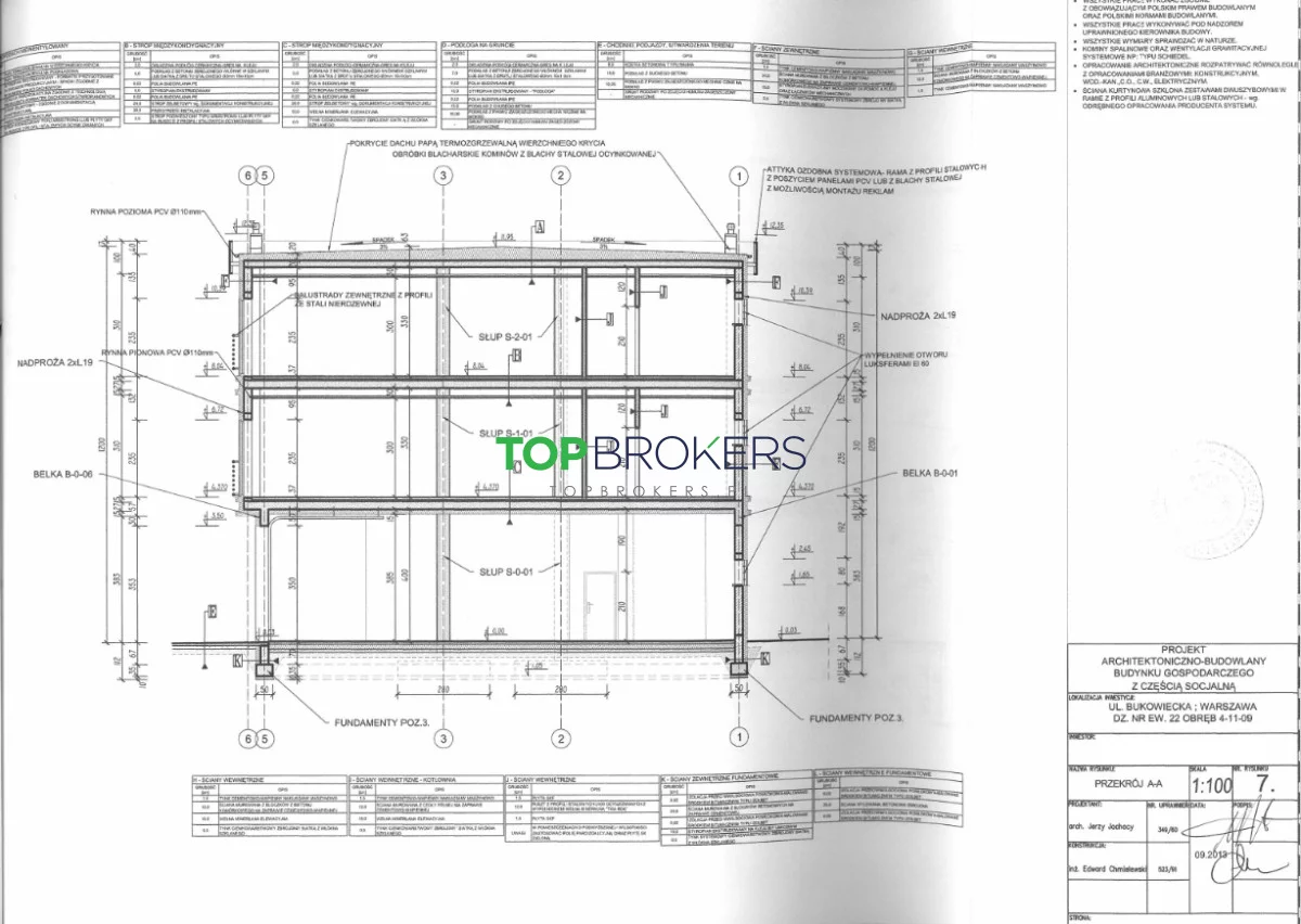 Lokal użytkowy 230,00 m², oferta nr , TB#163961, Warszawa