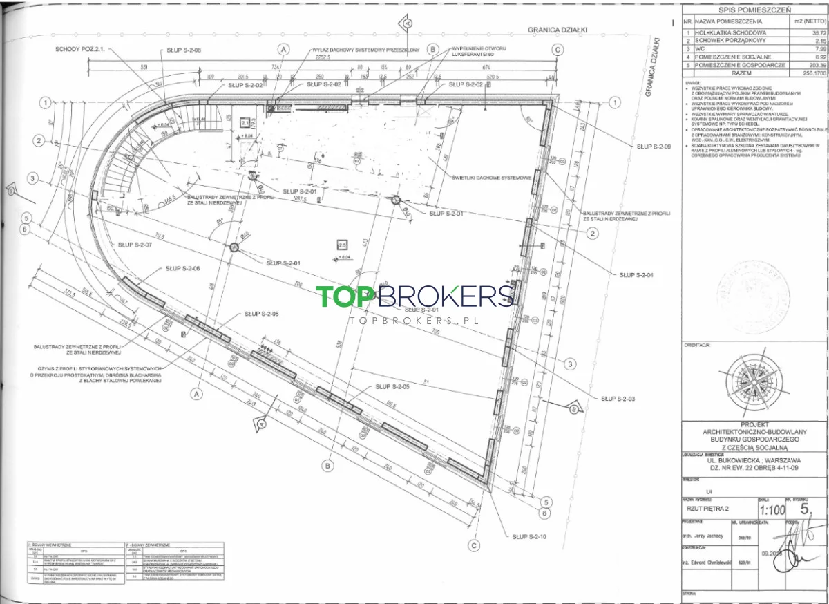 Lokal użytkowy 230,00 m², oferta nr , TB#163961, Warszawa