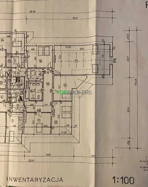 Lokal użytkowy 97,00 m², oferta nr , TB#901517, Warszawa