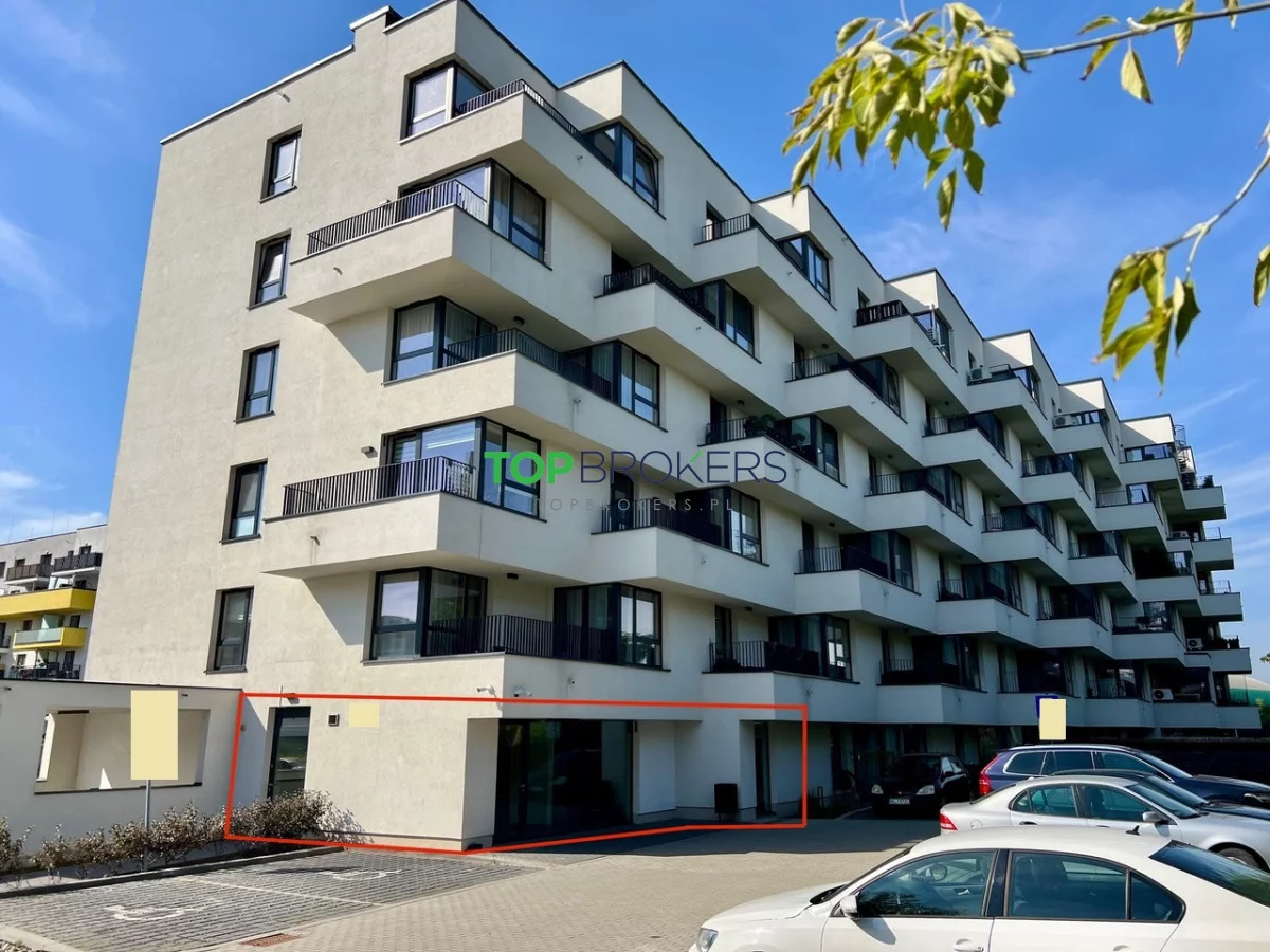 Lokal użytkowy 93,23 m², oferta nr , TB#398600465, Warszawa
